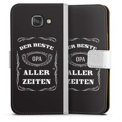 Sideflip mit Lasche weiß