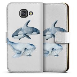 Sideflip with flap white