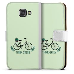 Sideflip with flap white