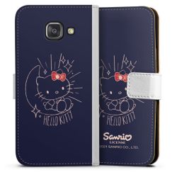 Sideflip mit Lasche weiß