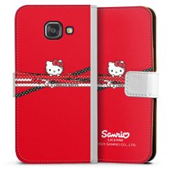 Sideflip mit Lasche weiß