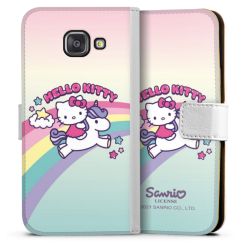 Sideflip mit Lasche weiß