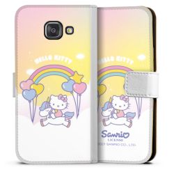 Sideflip mit Lasche weiß