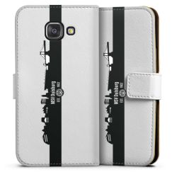 Sideflip mit Lasche weiß