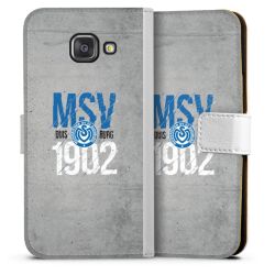 Sideflip mit Lasche weiß