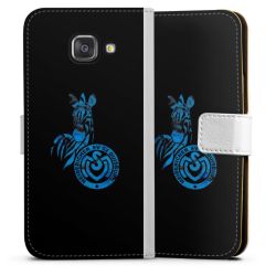 Sideflip mit Lasche weiß