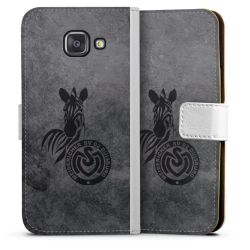 Sideflip mit Lasche weiß