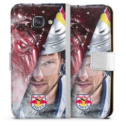 Sideflip mit Lasche weiß