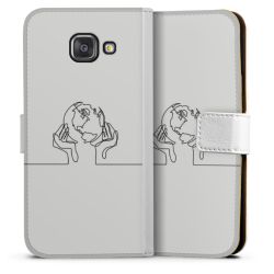 Sideflip with flap white