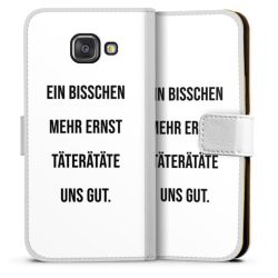 Sideflip mit Lasche weiß