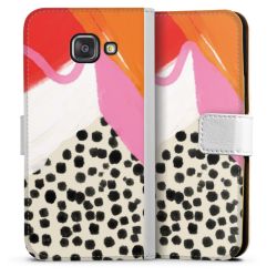 Sideflip with flap white