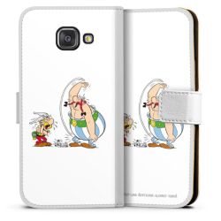 Sideflip mit Lasche weiß