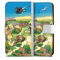 Sideflip mit Lasche weiß