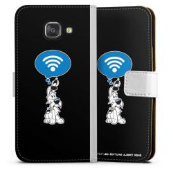 Sideflip mit Lasche weiß