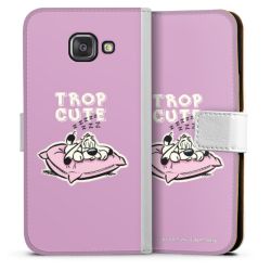 Sideflip mit Lasche weiß