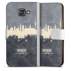 Sideflip mit Lasche weiß