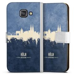 Sideflip mit Lasche weiß