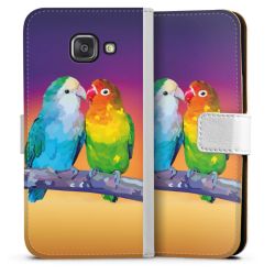 Sideflip with flap white