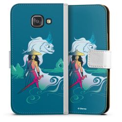 Sideflip with flap white