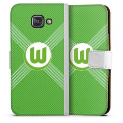 Sideflip mit Lasche weiß