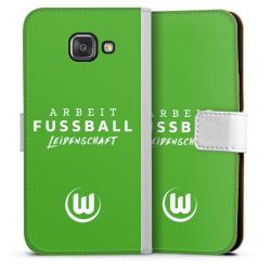 Sideflip mit Lasche weiß