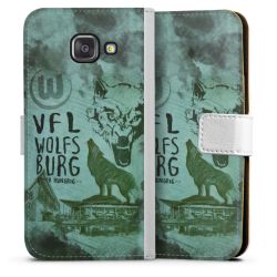 Sideflip mit Lasche weiß