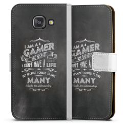 Sideflip with flap white