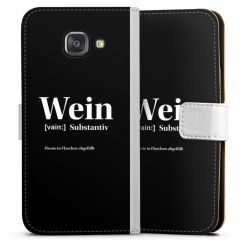 Sideflip mit Lasche weiß