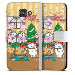 Sideflip mit Lasche weiß