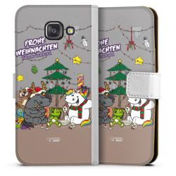 Sideflip mit Lasche weiß