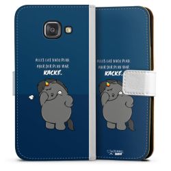 Sideflip mit Lasche weiß