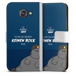 Sideflip mit Lasche weiß