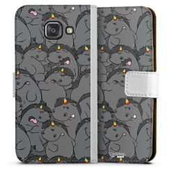 Sideflip mit Lasche weiß