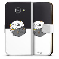 Sideflip mit Lasche weiß