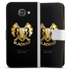 Sideflip mit Lasche weiß