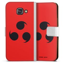 Sideflip mit Lasche weiß