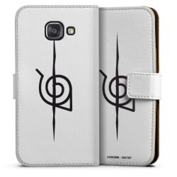 Sideflip mit Lasche weiß