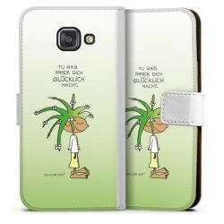 Sideflip mit Lasche weiß