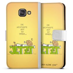 Sideflip mit Lasche weiß