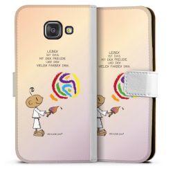 Sideflip mit Lasche weiß