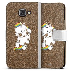 Sideflip mit Lasche weiß