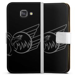 Sideflip mit Lasche weiß