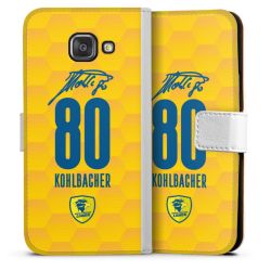 Sideflip mit Lasche weiß