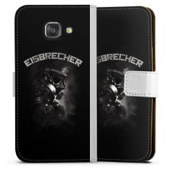 Sideflip mit Lasche weiß