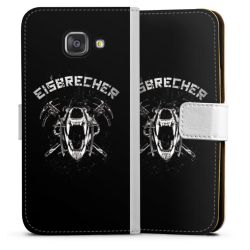 Sideflip mit Lasche weiß