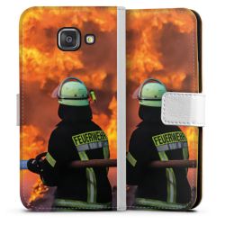 Sideflip mit Lasche weiß