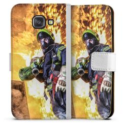 Sideflip with flap white