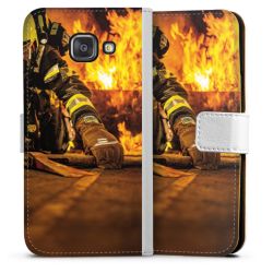 Sideflip with flap white