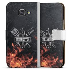 Sideflip mit Lasche weiß