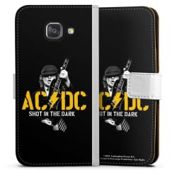 Sideflip mit Lasche weiß